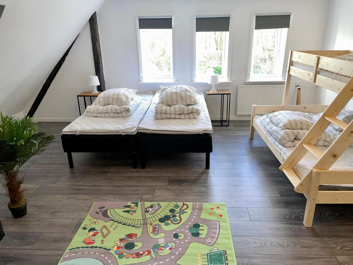 Hestkaer Family Rooms Grindsted Exterior foto